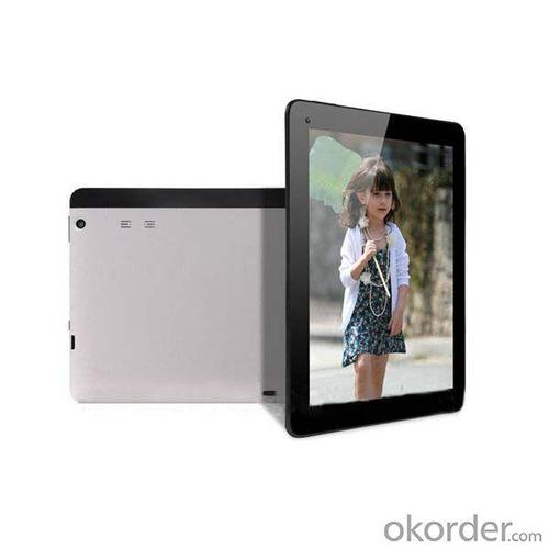 9.7 Inch Android Tablet Built In 3G Gps Amdroid 4.2 Mtk8389 Quad Core Tablets Tv Best Selling System 1