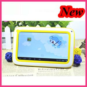 7 Inch Android 4.0 512Mb 8Gb Wifif Camera Education Kids Tablet Pc Children Tablets High Quality