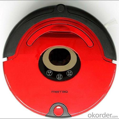 Intelligent Robot Vaccum Cleaner with Alarm Function LCD Display System 1