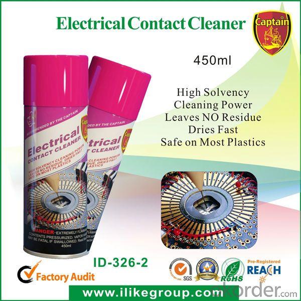 Fast Dry Non-Flammable Widely Used Electrical Contact Cleaner