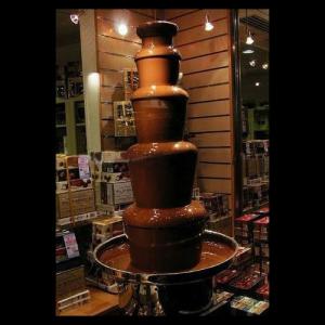 5 Tiers Stainless Steel Commercial Chocolate Fountain