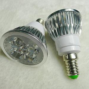 4W E27 Cool White Led Spotlight Bulb Light Lamp ,Epistar Chip With 2 Years Warranty System 1