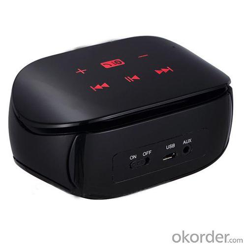 High Class Quality Brand Mp3 Pc Led Touch Screen Portable Bluetooth Speaker With Nfc System 1