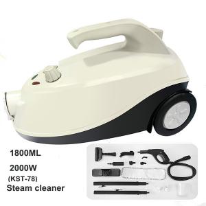 Hot Selling Steam Cleaner With 1.8L Boiler And 2000W Power-High Grade System 1