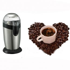 Stainless Steel Electric Coffee Grinder Coffee Machine
