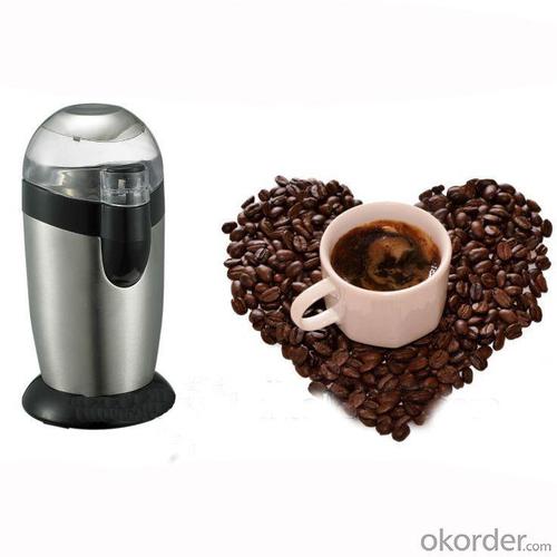 Stainless Steel Electric Coffee Grinder Coffee Machine System 1