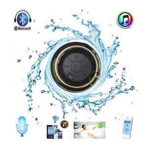 2014 Newest Waterproof Wireless Bluetooth Shower Speaker System 1