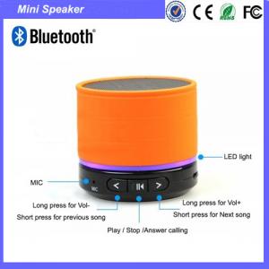 Mini Bluetooth Speaker S11 With Bluetooth Version 4.0 Promotional Gift With Good Factory Price
