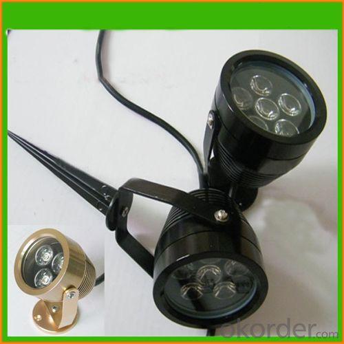 Hot Product 3W 5W 12V LED Garden Light Lamp 2700-7500K With 3 Years Warranty Made In China From China Factory System 1