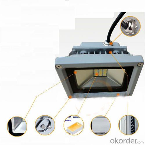 Promotion! Cheap Outdoor Lighting 10W 20W 30W 50W 100W 150W 200W 85~265V Ac Led Smd Flood Light System 1