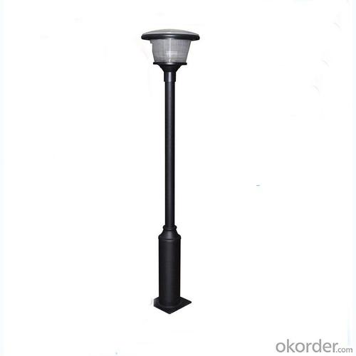 IP65 CE, ROHS High Lumen Outdoor LED Solar Garden Light For Public Parks Square Residential Area With 3 Years Warranty System 1