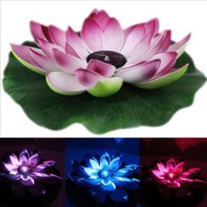 Solar Garden Light, Lotus Solar Light, Floating Solar Light By Professional Manufacturer