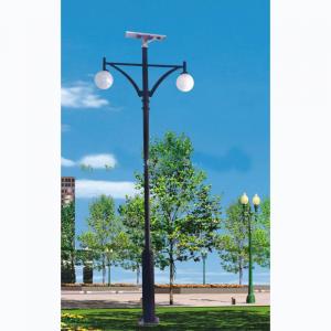 2014 New High Quality Hot Sale 14W LED Solar Garden Light From China Factory