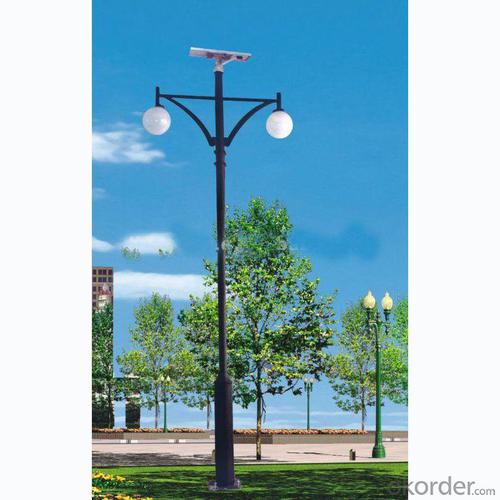 2014 New High Quality Hot Sale 14W LED Solar Garden Light From China Factory System 1