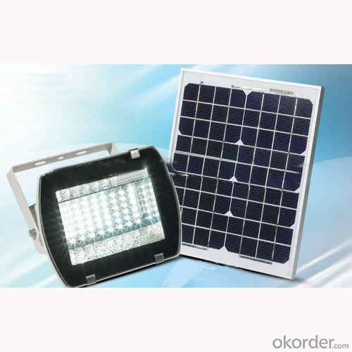 5W Led Flood Light--Light-Depend Control,Solar Charge,Large Light Area System 1