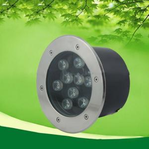 9W Waterproof In-Ground LED Landscaping Lights From China Factory System 1