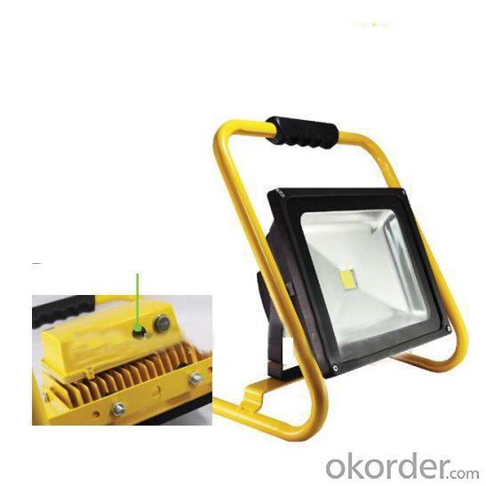 Rechargeable Portable Floodlights, 5W/10W/20W/30W/50W, Samsung Battery, Battery Powered Led Flood Lights