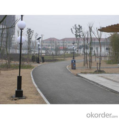 New High Quality Solar Garden Lamp From China Manufacturer System 1