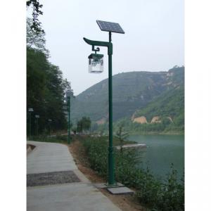 Solar LED Garden Lights Solar Yard Light With Olive Archaize Design By Professional Manufacturer System 1