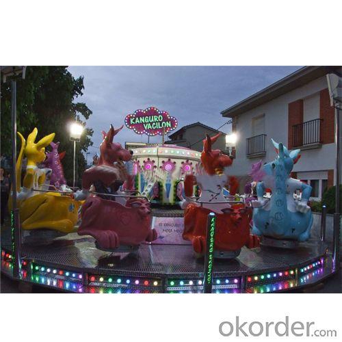 E14 Ac24V RGB Auto Running LED Amusement Ride Lighting Ferris Wheel Lighting From China Factory