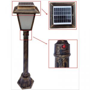 High Quality ; Low Price Solar Garden LED Lights By Professional Manufacturer System 1