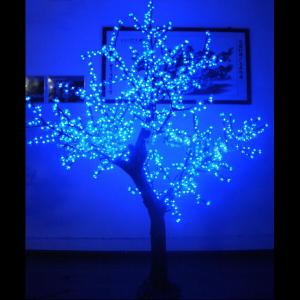 2.5M Outdoor LED Christmas Cherry Tree Light Fz-1536-3 Yellow From China Manufacturer
