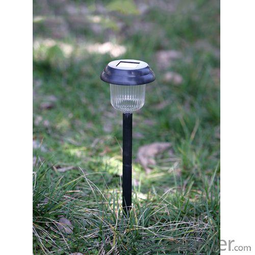 Plastic Solar Garden Light By Professional Manufacturer System 1