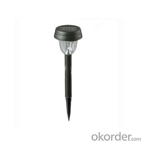 Plastic LED Solar Garden Light By Professional Manufacturer System 1