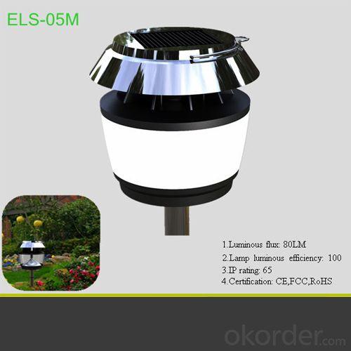 Hot Selling New Patented Mosquito Animal Repeller Solar LED Garden Light Lighting, Pass CE FCC, ROHS