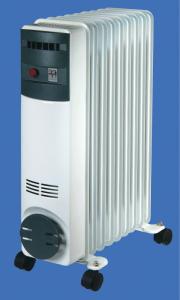 Electric Heating with Handle and Castors