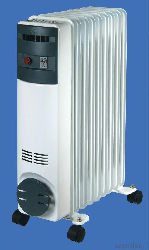 Electric Heating with Handle and Castors System 1