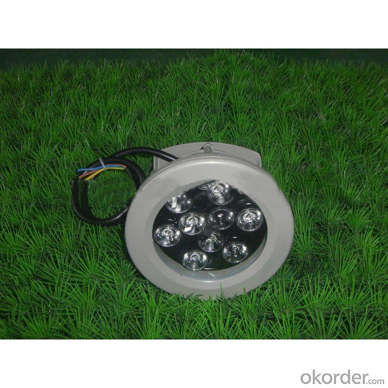 New Outdoor High Quality 7W LED Garden Lights With Pole