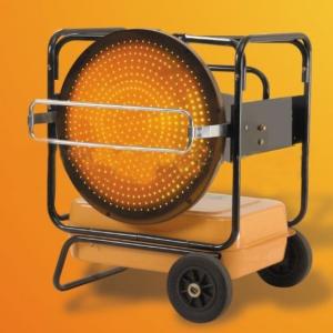 Fuel Heater for Warming and Baking