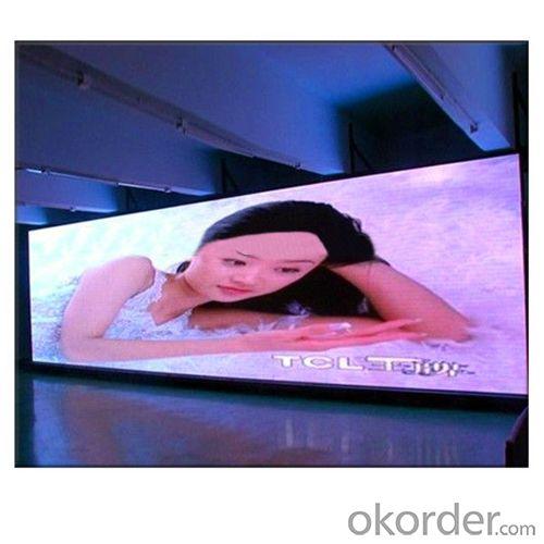 P7.62 RGB Indoor Full Color LED Screen Panel LED LED Full Color Display System 1