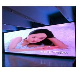 P7.62 RGB Indoor Full Color LED Screen Panel LED LED Full Color Display System 1