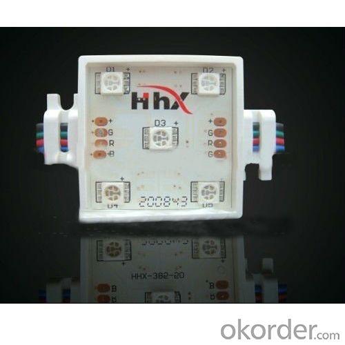 Waterproof Ip67 RGB 5050 SMD LED Module 1.44W Factory RGB LED Module For Sign System 1