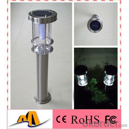 60CM Stainless Steel 0.5W Solar Lamp Garden From China Factory System 1