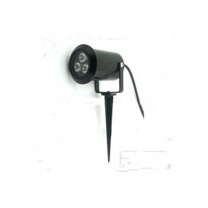 9W LED Garden Light With Spike 3*3W From China Manufacturer