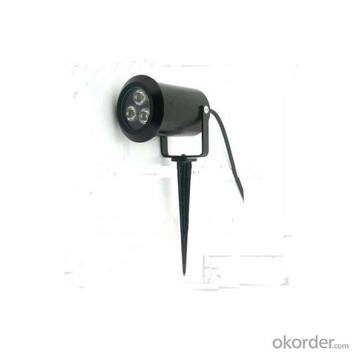 9W LED Garden Light With Spike 3*3W From China Manufacturer System 1