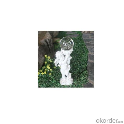 Angel Solar Garden Light Resin System 1