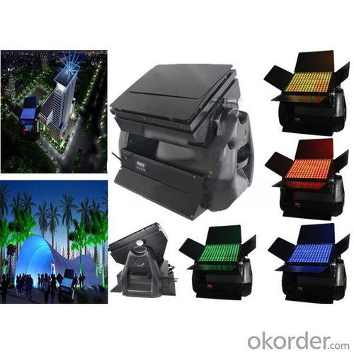 Wireless Dmx 180*3W RGB 3 In 1 Color Mixing Cmy Effects LED Pr City Color Light By Professional Manufacturer System 1