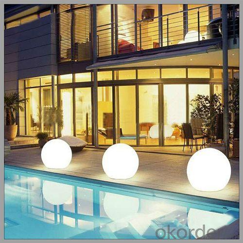 Waterproof LED Ball Light With 16 Color Change From China Manufacturer System 1