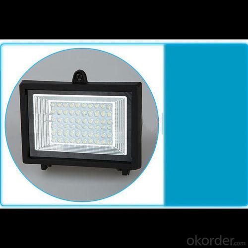 Solar Flood Light With Li-Ion Battery 30/60Led System 1