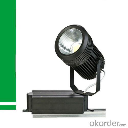 New Led Lamp,10W 20W 30W 50W Cob Led Track Light System 1