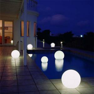 Rgb Waterproof LED Light Ball Swimming Pool By Professional Manufacturer