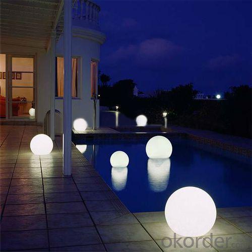 Rgb Waterproof LED Light Ball Swimming Pool By Professional Manufacturer System 1