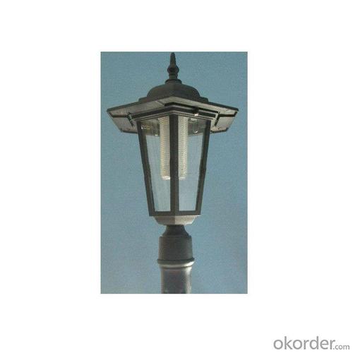 Cx-3520 Singel Head Solar LED Post Light Super Bright LED From China Factory System 1