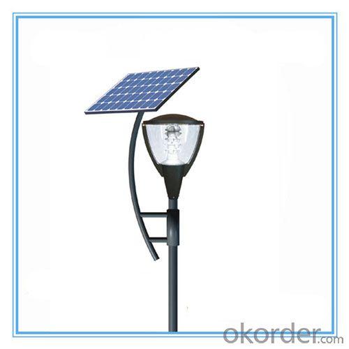 Ultra Bright IP65 Modern Outdoor Light Aluminum Housing 30W IP65 Solar LED Garden Light From China Factory System 1