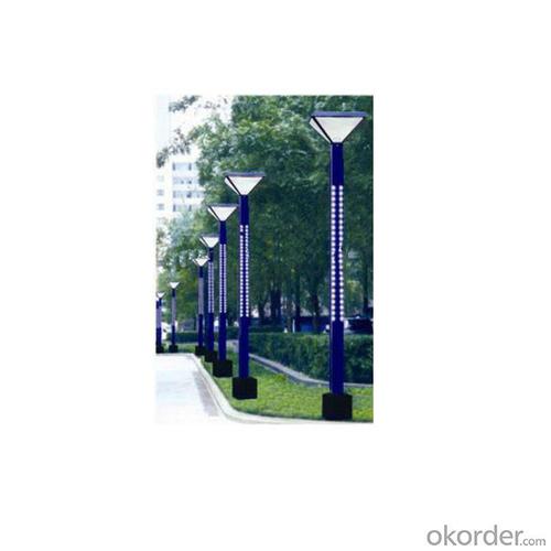 Hot-Sell New Power Stainless Steel Garden Amusement Park Cheap Garden Lights Light Solar LED Garden Light System 1