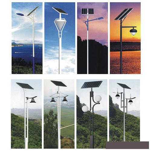 10W 20W 30W 36W LED Solar Garden Light With CE, Tuv Soncap Approval From China Factory System 1